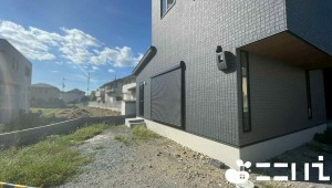 姫路市御立西、新築一戸建ての外観画像です