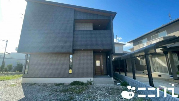 姫路市御立西、新築一戸建ての外観画像です