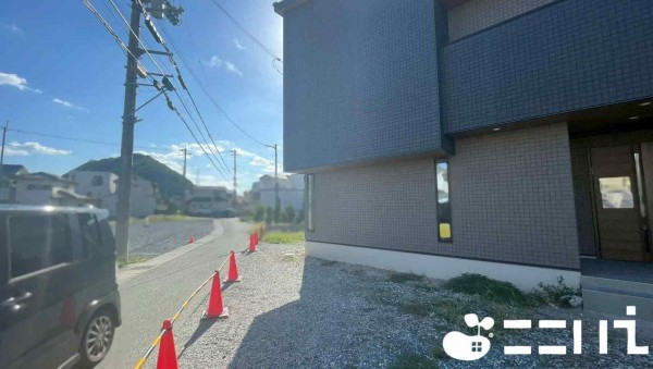 姫路市御立西、新築一戸建ての外観画像です