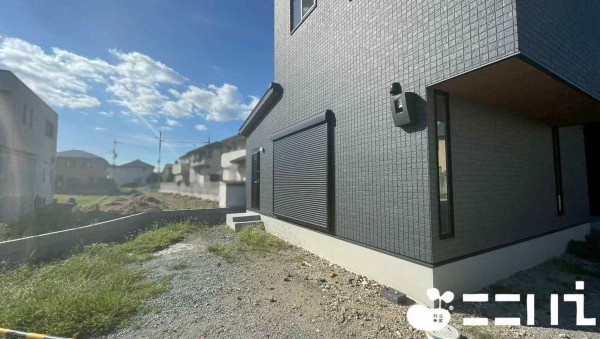 姫路市御立西、新築一戸建ての外観画像です