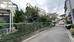 姫路市飯田、土地の画像です