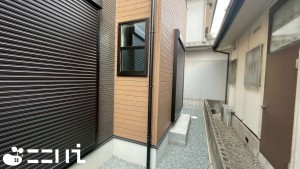 姫路市網干区坂上、新築一戸建ての外観画像です