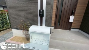 姫路市網干区坂上、新築一戸建ての外観画像です