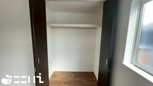 姫路市網干区坂上、新築一戸建ての収納画像です