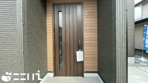 姫路市網干区坂上、新築一戸建ての外観画像です