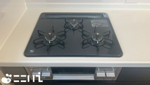 姫路市網干区坂上、新築一戸建てのキッチン画像です