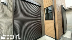 姫路市網干区坂上、新築一戸建ての外観画像です