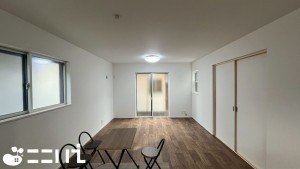 姫路市網干区坂上、新築一戸建ての居間画像です