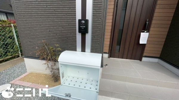 姫路市網干区坂上、新築一戸建ての外観画像です