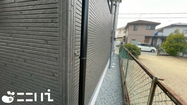 姫路市網干区坂上、新築一戸建ての外観画像です