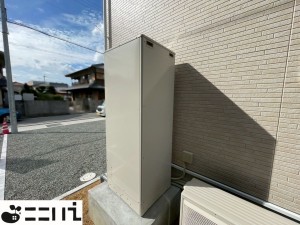 揖保郡太子町太田、新築一戸建ての前面道路を含む現地写真画像です