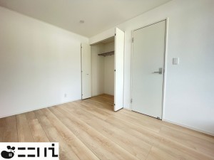 揖保郡太子町太田、新築一戸建ての寝室画像です