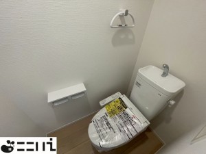 揖保郡太子町太田、新築一戸建てのトイレ画像です