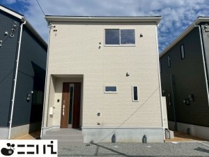 揖保郡太子町太田、新築一戸建ての外観画像です