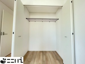 揖保郡太子町太田、新築一戸建ての収納画像です