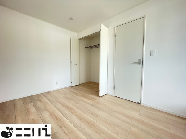 揖保郡太子町太田、新築一戸建ての寝室画像です