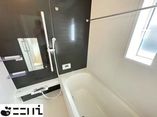 揖保郡太子町太田、新築一戸建ての風呂画像です