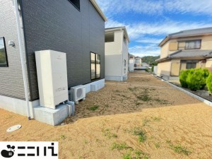 揖保郡太子町太田、新築一戸建ての外観画像です