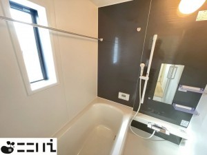 揖保郡太子町太田、新築一戸建ての風呂画像です