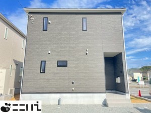 揖保郡太子町太田、新築一戸建ての外観画像です