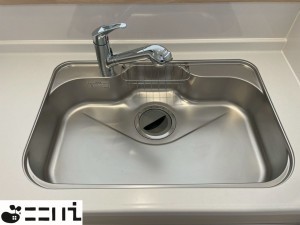 揖保郡太子町太田、新築一戸建てのキッチン画像です