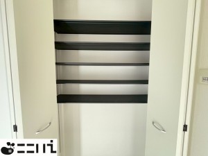 揖保郡太子町太田、新築一戸建ての収納画像です