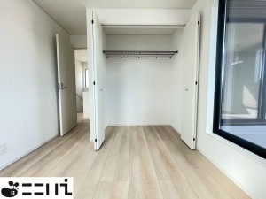 揖保郡太子町太田、新築一戸建ての収納画像です