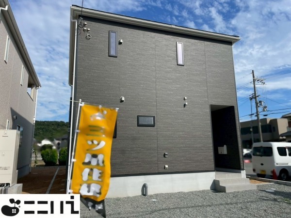揖保郡太子町太田、新築一戸建ての外観画像です
