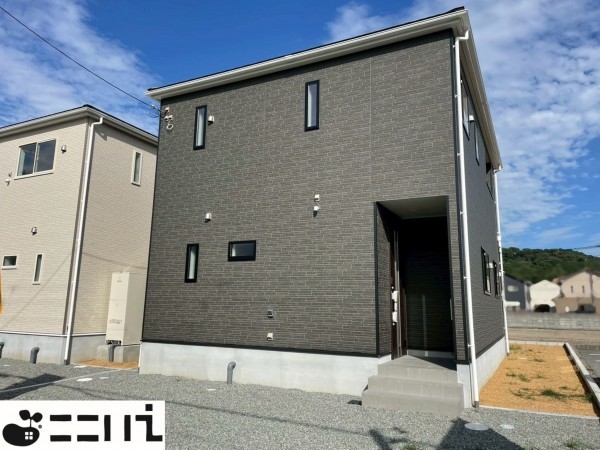 揖保郡太子町太田、新築一戸建ての外観画像です