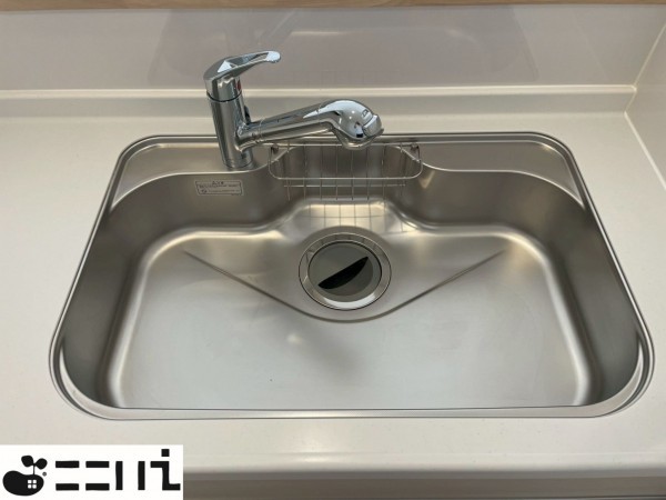 揖保郡太子町太田、新築一戸建てのキッチン画像です