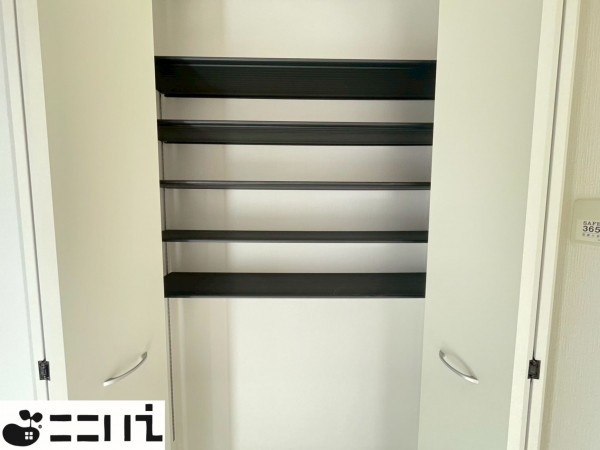 揖保郡太子町太田、新築一戸建ての収納画像です