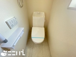 姫路市御立中、新築一戸建てのトイレ画像です
