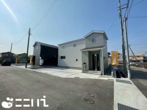 姫路市御立中、新築一戸建ての外観画像です