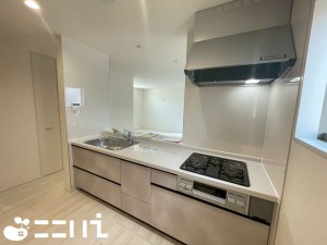 姫路市御立中、新築一戸建てのキッチン画像です