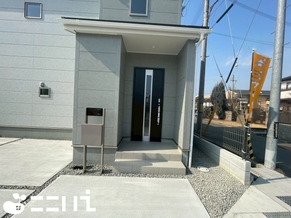 姫路市御立中、新築一戸建ての外観画像です