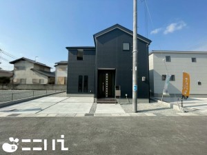 姫路市御立中、新築一戸建ての外観画像です