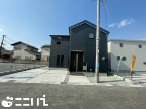 姫路市御立中、新築一戸建ての外観画像です