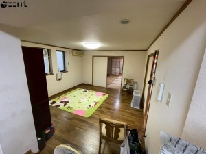 相生市千尋町、中古一戸建ての居間画像です