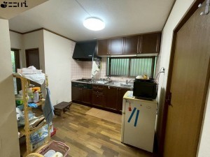 相生市千尋町、中古一戸建てのキッチン画像です