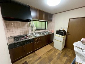 相生市千尋町、中古一戸建てのキッチン画像です