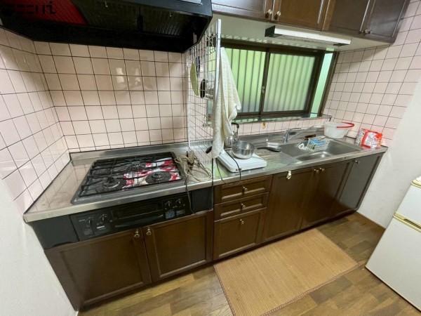 相生市千尋町、中古一戸建てのキッチン画像です