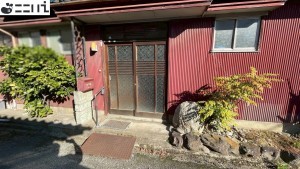 たつの市御津町中島、中古一戸建ての玄関画像です