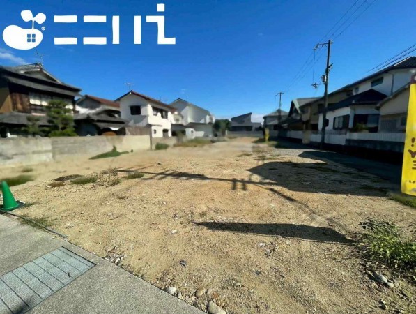 姫路市八代東光寺町、土地の画像です