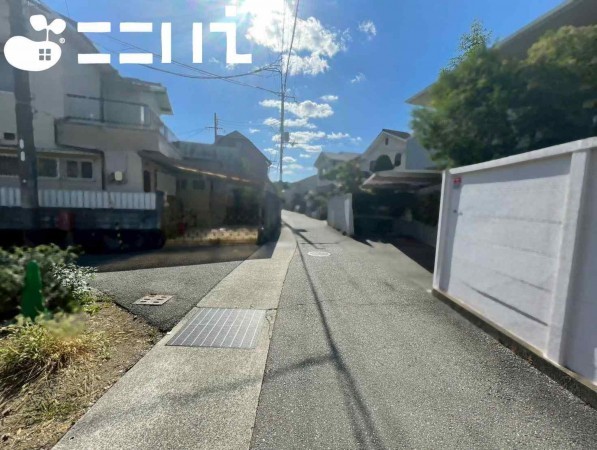 姫路市八代東光寺町、土地の画像です