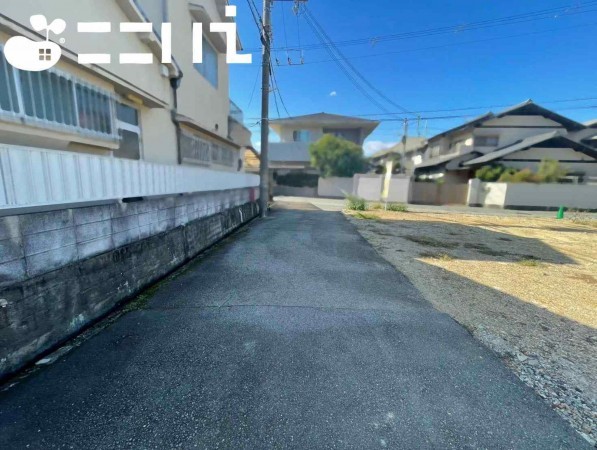 姫路市八代東光寺町、土地の画像です