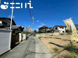 姫路市八代東光寺町、土地の画像です