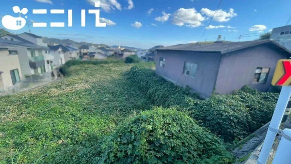 姫路市梅ケ谷町、土地の画像です