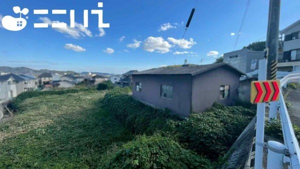 姫路市梅ケ谷町、土地の画像です