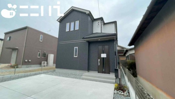 姫路市大津区勘兵衛町、新築一戸建ての画像です