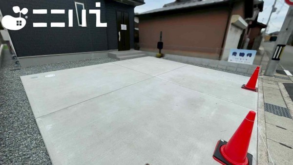 姫路市大津区勘兵衛町、新築一戸建ての画像です